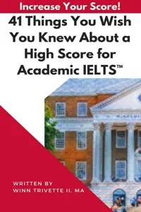 41 Things You Wish You Knew About a High Score for Academic IELTS™_cover