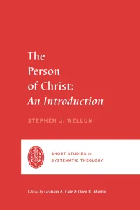The Person of Christ_cover
