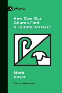 How Can Our Church Find a Faithful Pastor?_cover