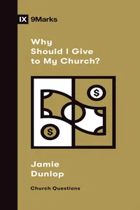 Why Should I Give to My Church?_cover