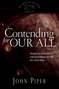 Contending for Our All_cover