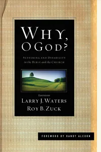 Why, O God_cover