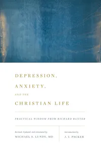Depression, Anxiety, and the Christian Life_cover