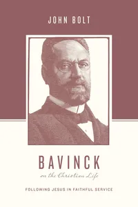 Bavinck on the Christian Life_cover