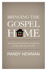 Bringing the Gospel Home_cover