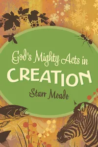 God's Mighty Acts in Creation_cover