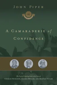 A Camaraderie of Confidence_cover