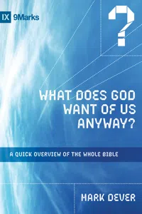 What Does God Want of Us Anyway?_cover