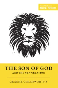 The Son of God and the New Creation_cover