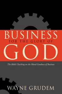 Business for the Glory of God_cover