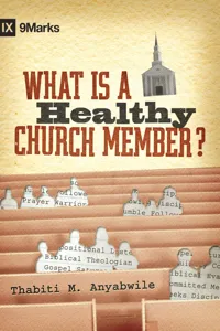 What Is a Healthy Church Member?_cover