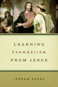Learning Evangelism from Jesus_cover