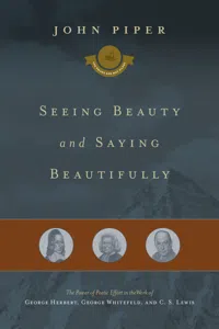 Seeing Beauty and Saying Beautifully_cover