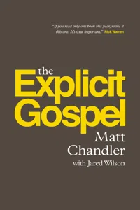 The Explicit Gospel_cover