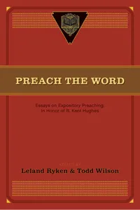 Preach the Word_cover