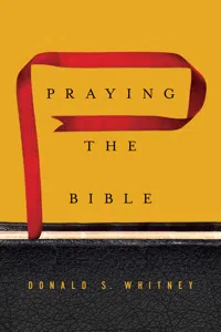 Praying the Bible_cover