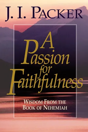 A Passion for Faithfulness