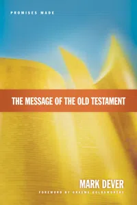 The Message of the Old Testament_cover