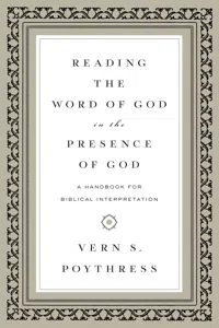 Reading the Word of God in the Presence of God_cover