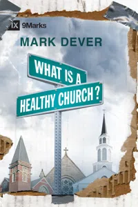 What Is a Healthy Church?_cover