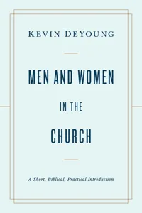 Men and Women in the Church_cover