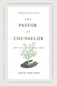 The Pastor as Counselor_cover