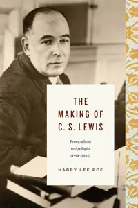 The Making of C. S. Lewis_cover