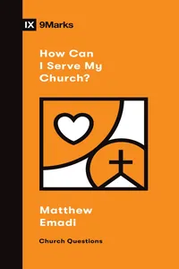 How Can I Serve My Church?_cover