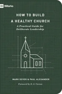 How to Build a Healthy Church_cover