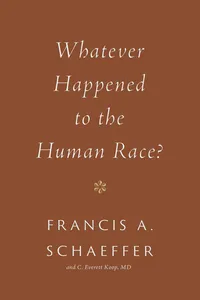 Whatever Happened to the Human Race?_cover