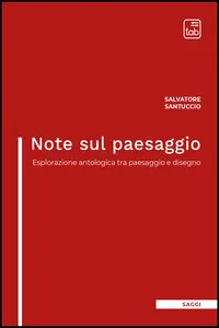 Note sul paesaggio_cover