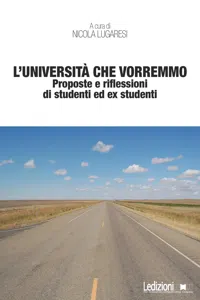 L'università che vorremmo_cover