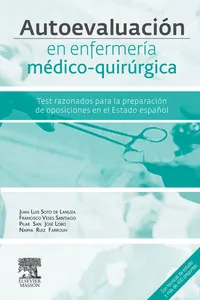 Autoevaluación en enfermería médico-quirúrgica_cover