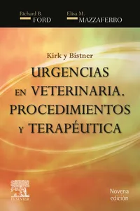 Kirk y Bistner. Urgencias en veterinaria_cover