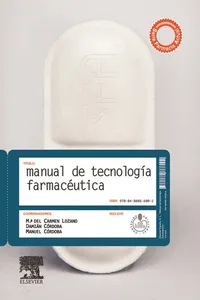 Manual de tecnología farmacéutica_cover