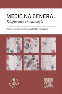 Medicina general. Diagnóstico en oncología_cover
