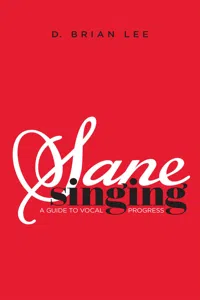 Sane Singing_cover