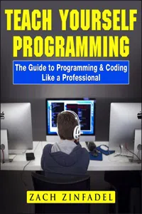 Teach Yourself Programming The Guide to Programming & Coding Like a Professional_cover