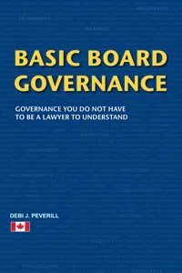 Basic Board Governance_cover
