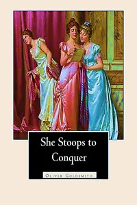 She Stoops to Conquer_cover