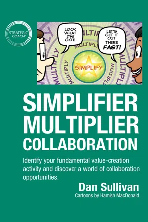 Simplifier-Multiplier Collaboration