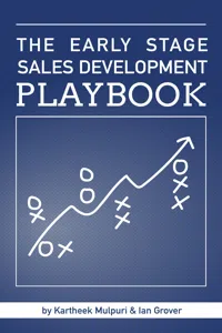 The Early Stage Sales Development Playbook_cover