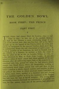 The Golden Bowl_cover