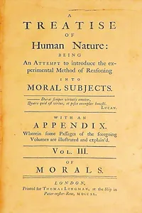 A Treatise of Human Nature_cover