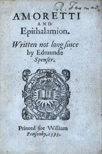 Amoretti and Epithalamion_cover