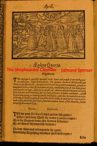 The Shepheardes Calender_cover