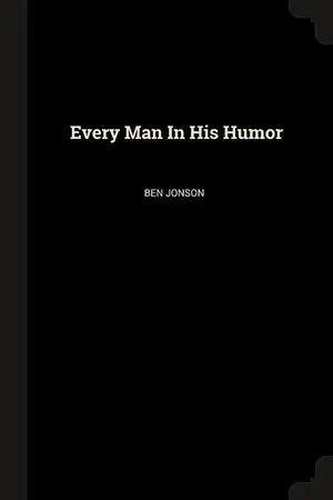 Every Man In His Humor