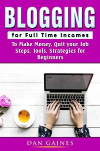 Blogging for Full Time Incomes_cover