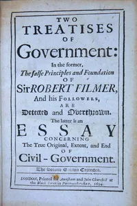 The Second Treatise of Civil Government_cover