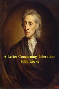 A Letter Concerning Toleration_cover